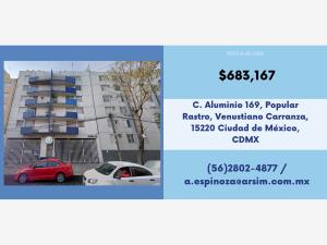 Departamento en Popular Rastro, Venustiano Carranza, Ciudad de México