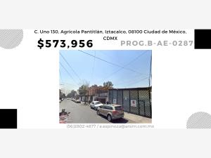 Departamento en Agrícola Pantitlán, Iztacalco, Ciudad de México