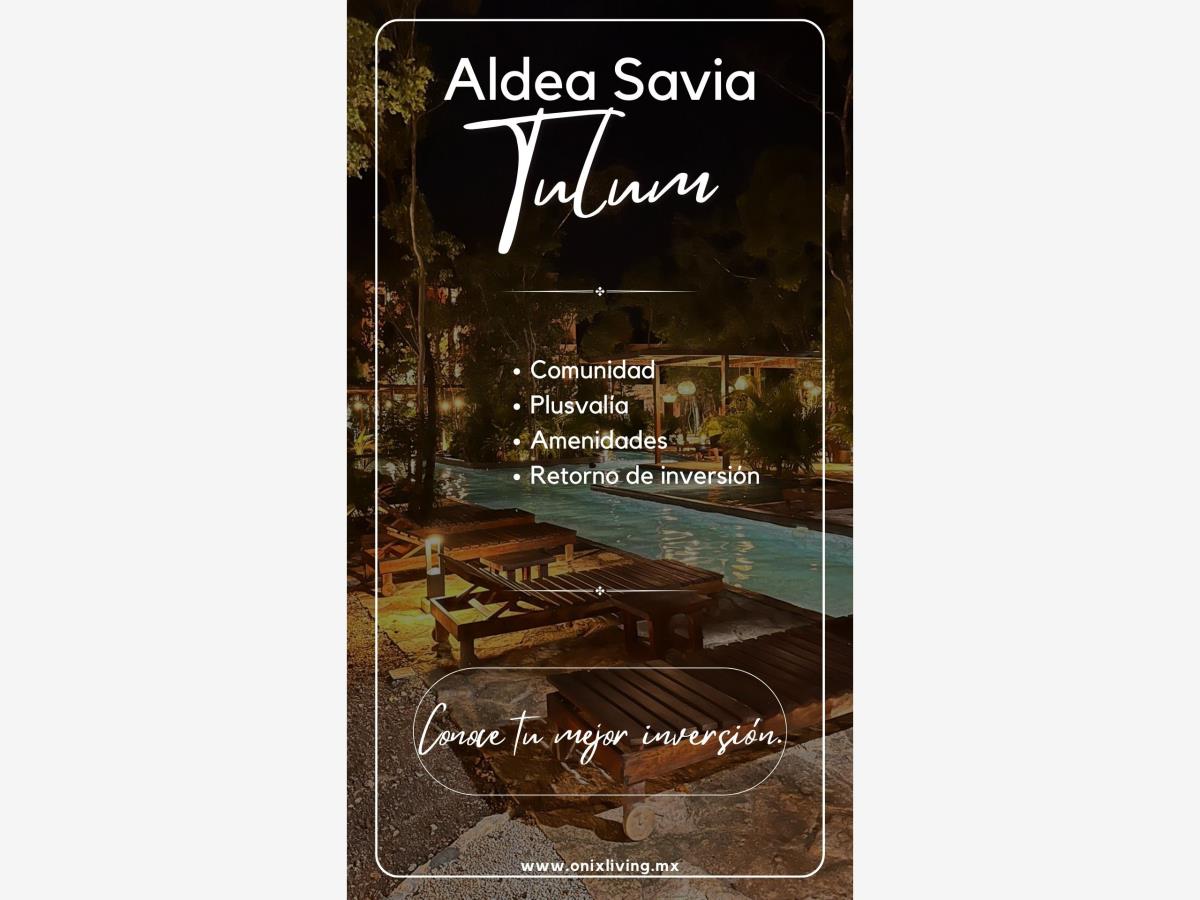 Departamento en venta en Tumben Kaa, Tulum — foto 1 de 14