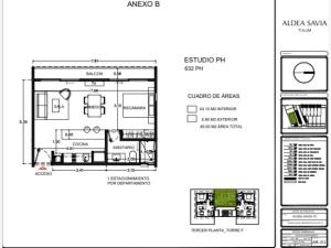 Departamento en venta en Tumben Kaa, Tulum — foto 2 de 14