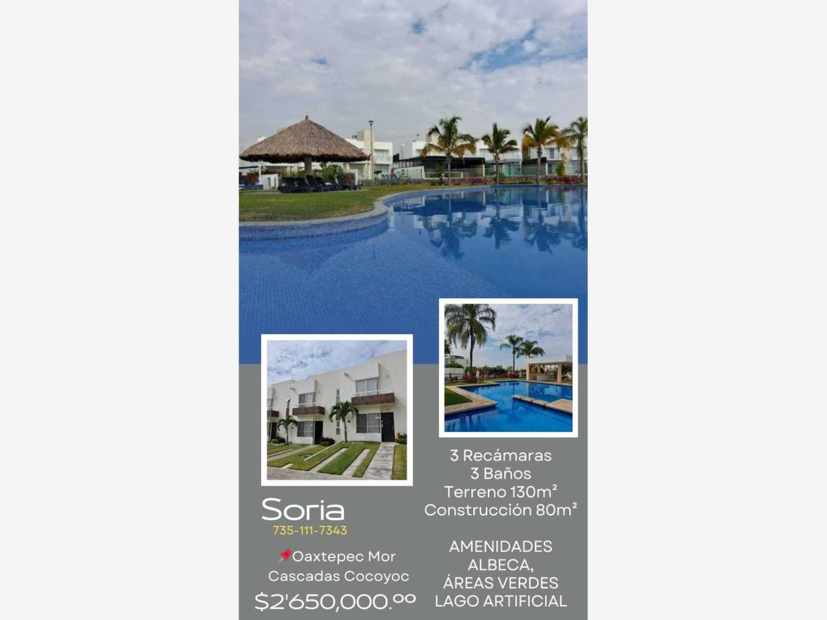 Casa en venta en Cascadas Cocoyoc, Yautepec — foto 1 de 58