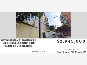 Departamento en Escandón II Sección, Miguel Hidalgo, Ciudad de México