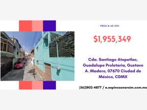 Casa en Ampliación Guadalupe Proletaria, Gustavo A. Madero, Ciudad de México