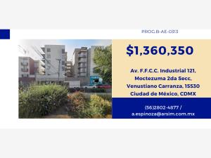 Departamento en Moctezuma 2a Sección, Venustiano Carranza, Ciudad de México