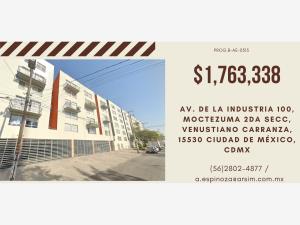 Departamento en Moctezuma 2a Sección, Venustiano Carranza, Ciudad de México