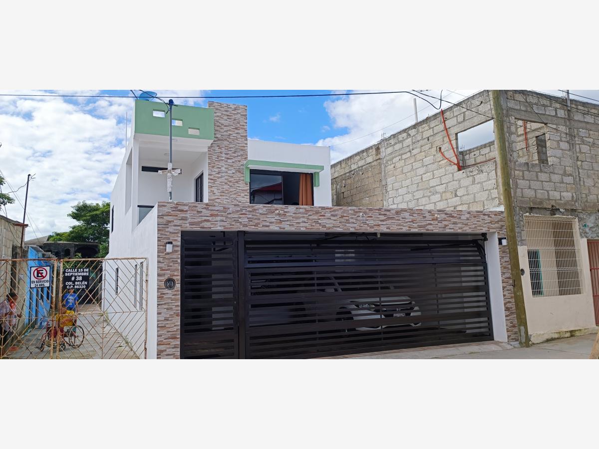 Casa en venta en Belen, Comalcalco — foto 1 de 5