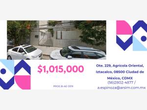 Departamento en Agricola Oriental, Iztacalco, Ciudad de México