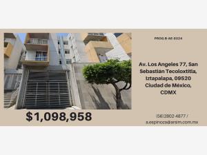 Departamento en San Sebastián Tecoloxtitla, Iztapalapa, Ciudad de México