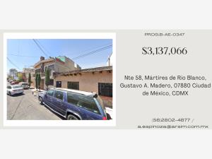 Casa en Martires de Rio Blanco, Gustavo A. Madero, Ciudad de México