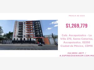 Departamento en Santa Catarina, Azcapotzalco, Ciudad de México