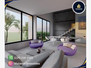 Casa en venta en Punta Tiburón, Residencial, Marina y Golf, Alvarado — foto 2 de 7