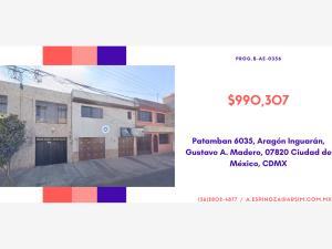 Casa en Aragon Inguaran, Gustavo A. Madero, Ciudad de México