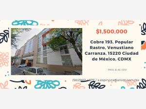 Departamento en Popular Rastro, Venustiano Carranza, Ciudad de México