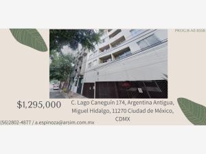 Departamento en Argentina Antigua, Miguel Hidalgo, Ciudad de México
