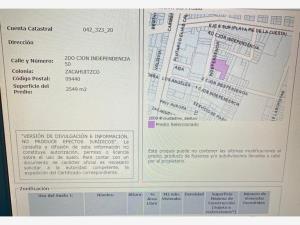 Terreno en venta en Zacahuitzco, Iztapalapa — foto 2 de 4