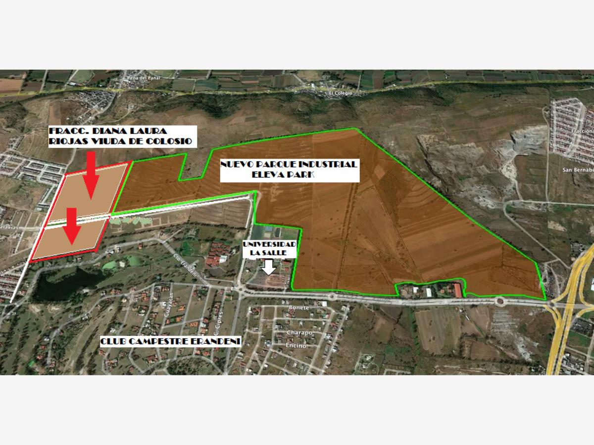 Terreno en venta en Diana Laura Viuda de Colosio, Tarímbaro — foto 1 de 8