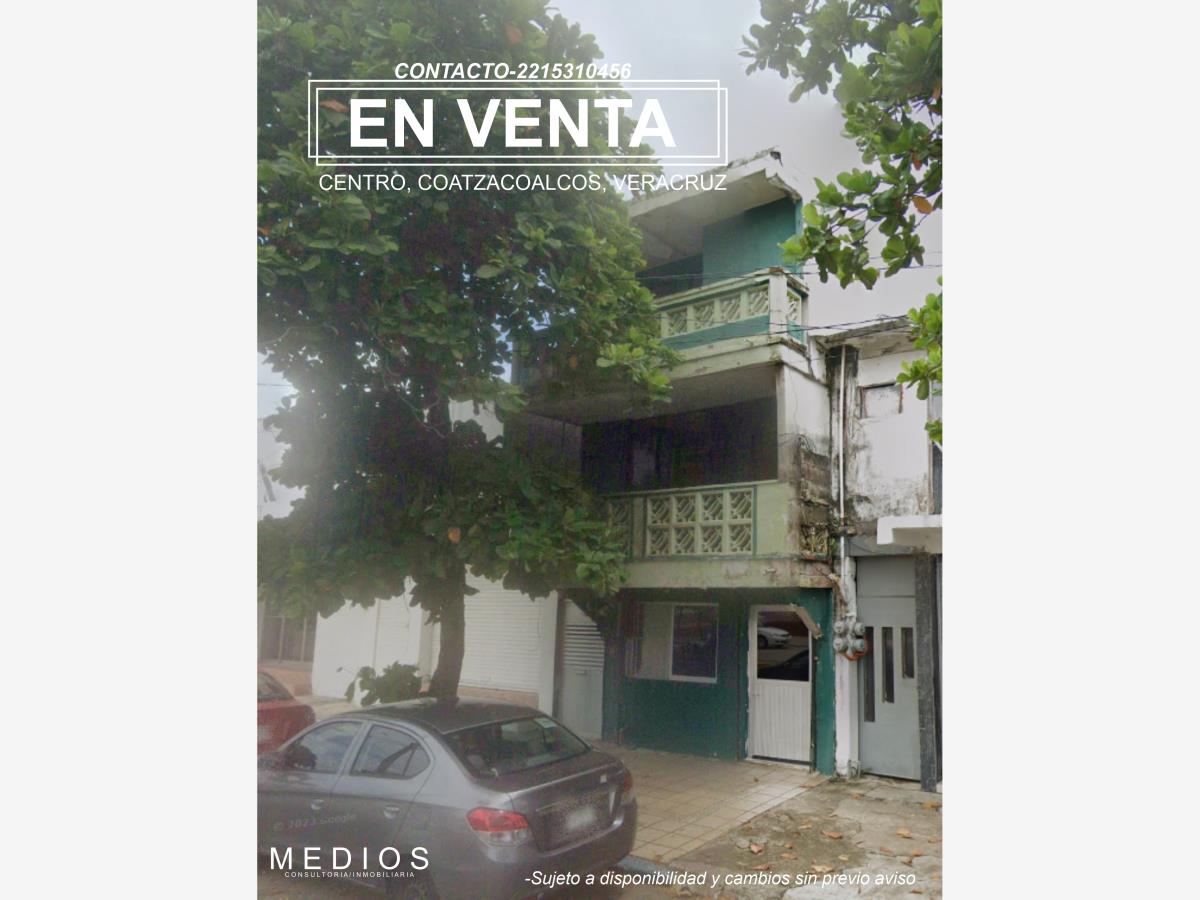 Casa en venta en Coatzacoalcos Centro, Coatzacoalcos — foto 1 de 3