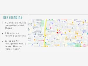 Departamento en venta en Santa Maria la Ribera, Cuauhtémoc — foto 3 de 16