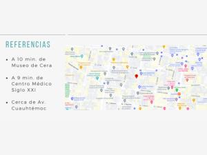 Departamento en venta en Doctores, Cuauhtémoc — foto 3 de 16