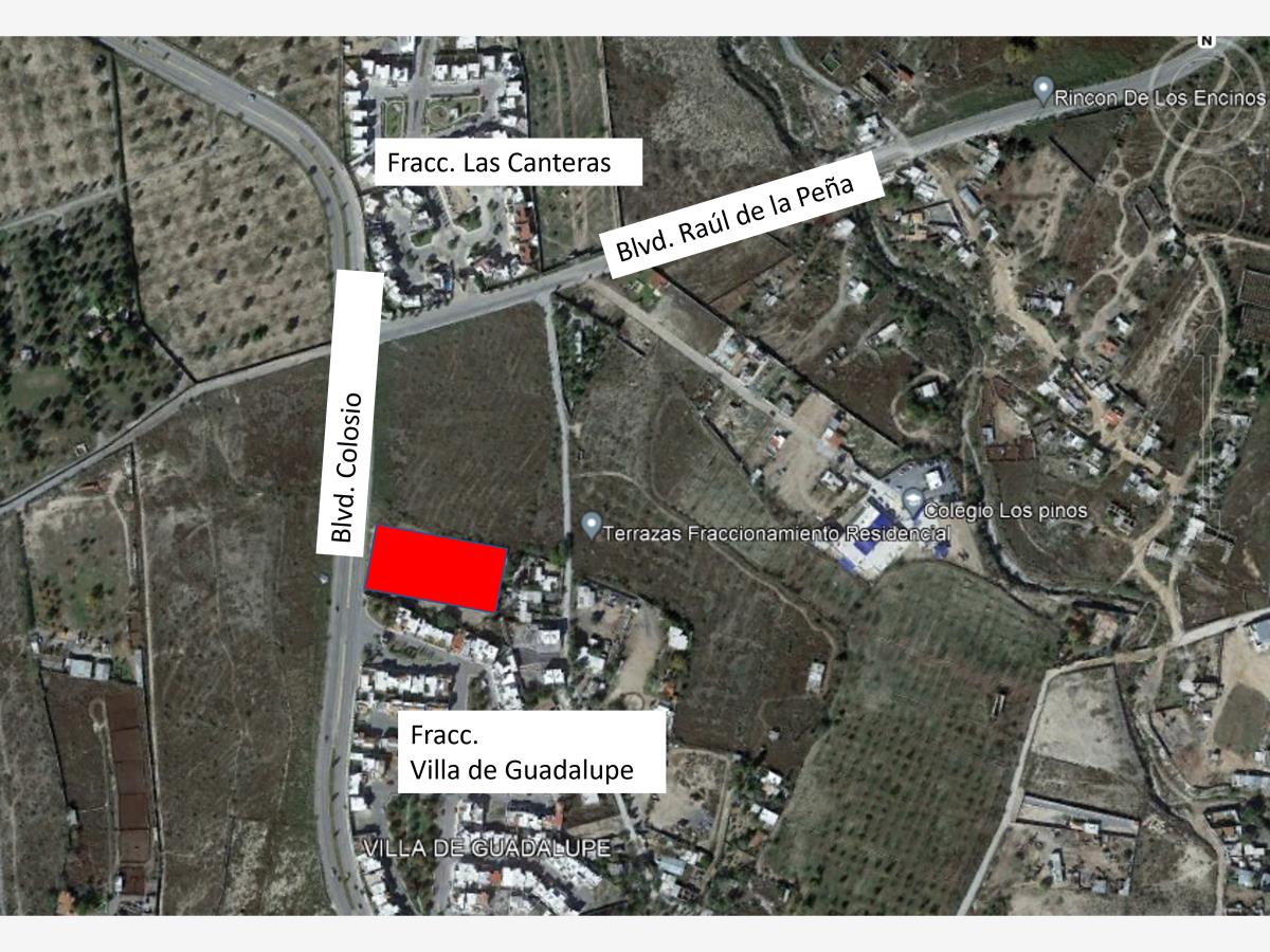 Terreno en venta en Villas de Guadalupe, Saltillo — foto 1 de 3