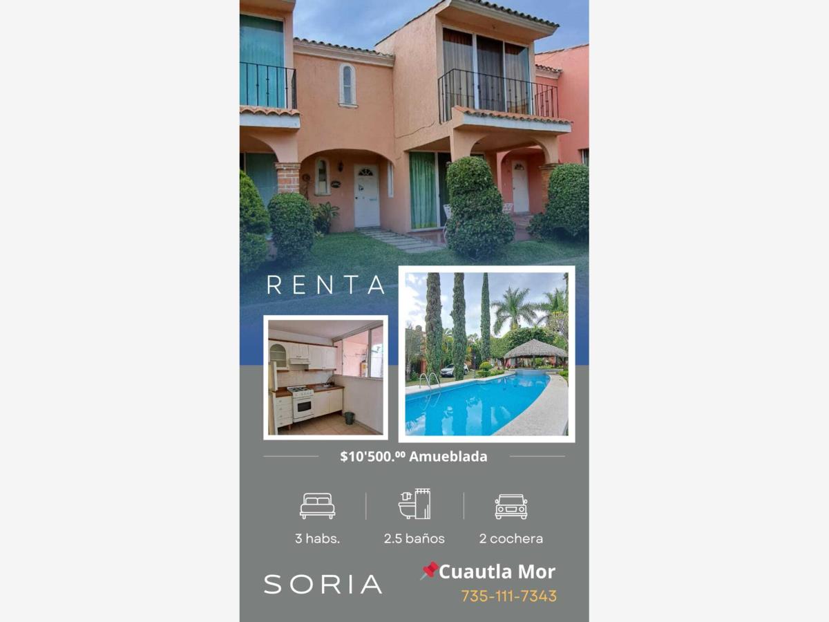 Casa en renta en Miguel Hidalgo, Cuautla — foto 1 de 25