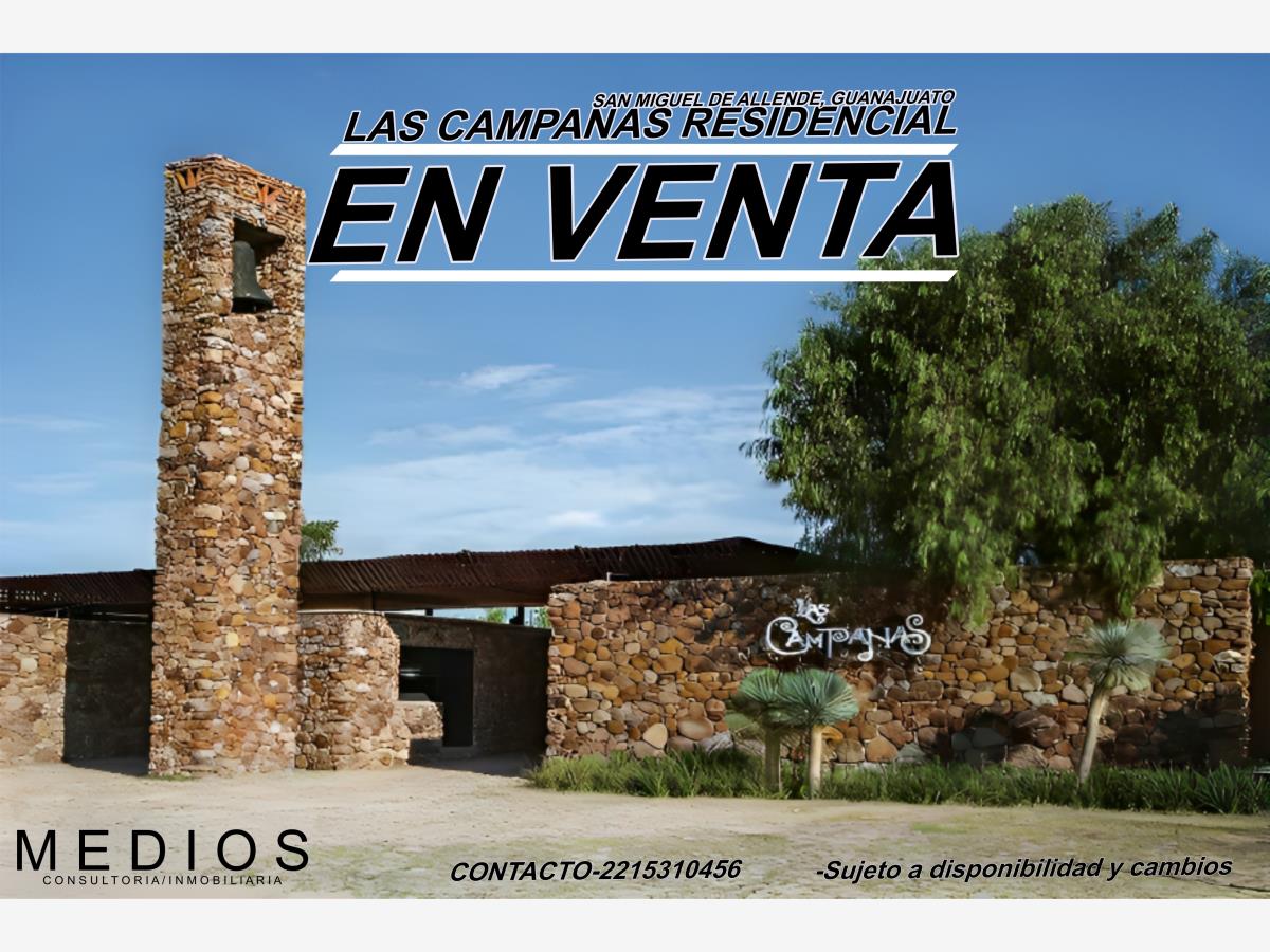 Terreno en venta en San Miguel Viejo, San Miguel de Allende — foto 1 de 8