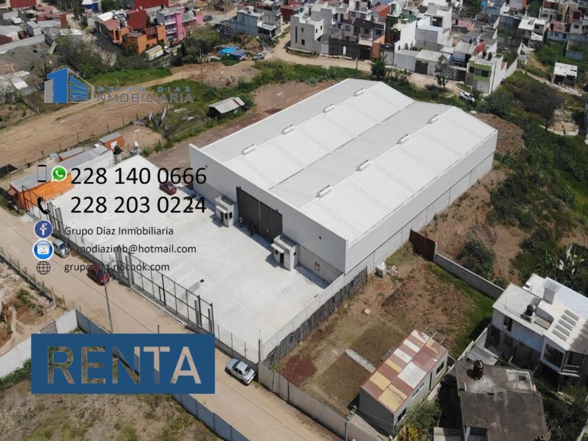 Bodega en renta en Las Jacarandas, Xalapa — foto 1 de 4