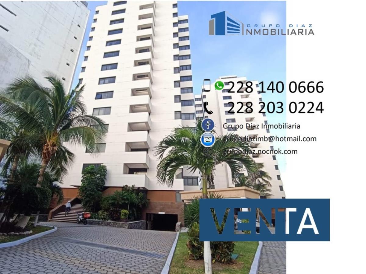 Departamento en venta en Playa de Oro Mocambo, Boca del Río — foto 1 de 16