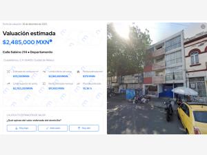 Departamento en venta en Santa Maria la Ribera, Cuauhtémoc — foto 3 de 11