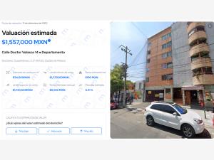 Departamento en venta en Doctores, Cuauhtémoc — foto 2 de 12
