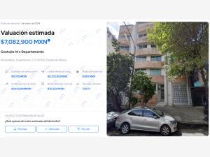Departamento en venta en Roma Norte, Cuauhtémoc — foto 2 de 12