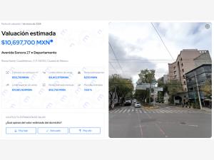 Departamento en venta en Roma Sur, Cuauhtémoc — foto 3 de 13
