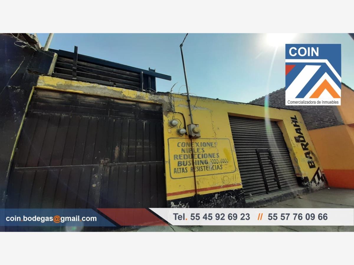 Bodega en venta en Rustica Xalostoc, Ecatepec de Morelos — foto 1 de 9