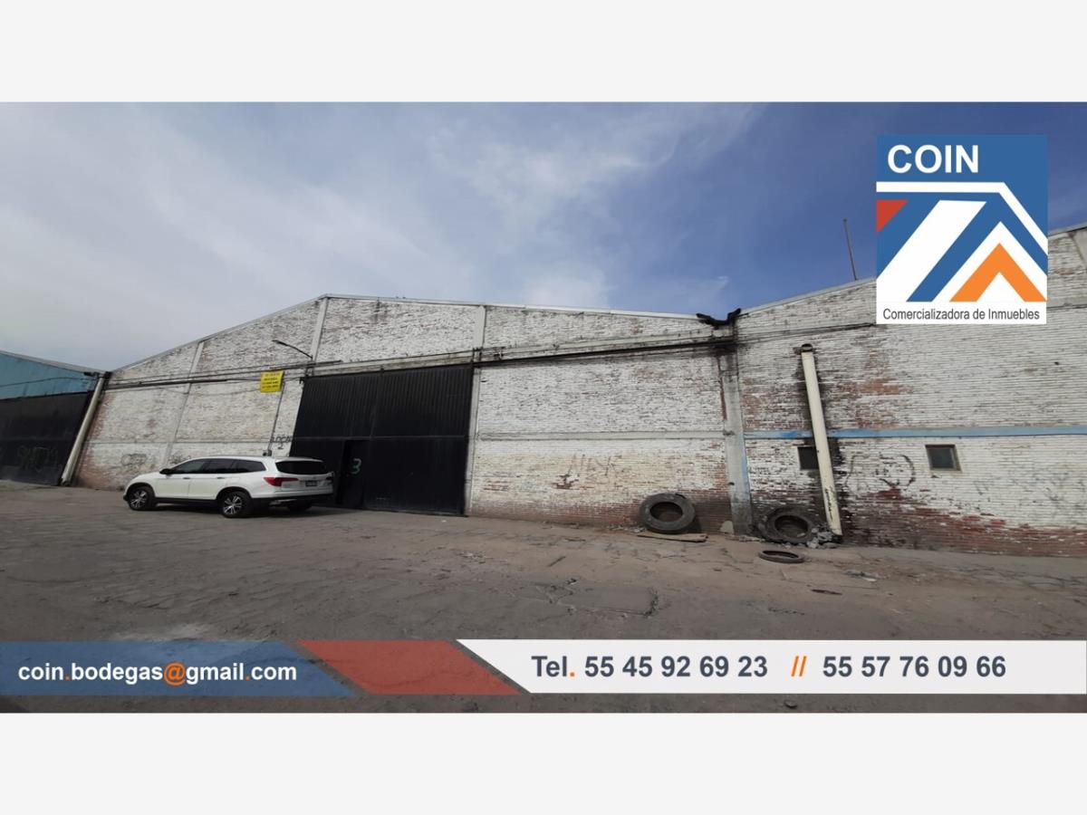 Bodega en renta en Santa Clara Coatitla, Ecatepec de Morelos — foto 1 de 7