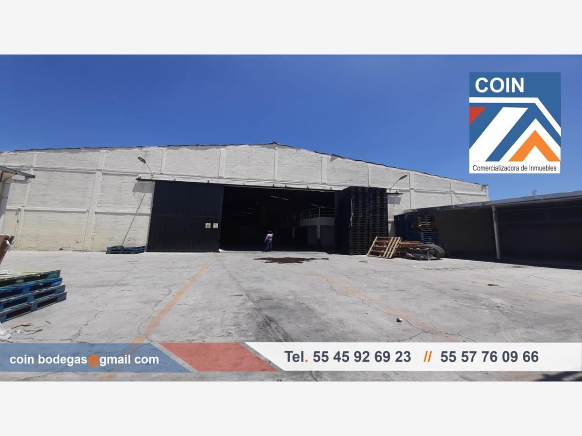 Bodega en renta en Santa María Tulpetlac, Ecatepec de Morelos — foto 1 de 10