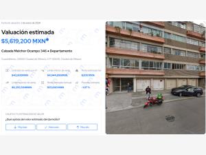Departamento en venta en Cuauhtemoc, Cuauhtémoc — foto 2 de 11