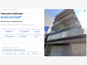 Departamento en venta en Cuauhtemoc, Cuauhtémoc — foto 2 de 12