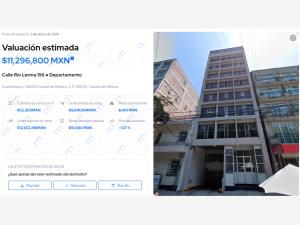 Departamento en venta en Cuauhtemoc, Cuauhtémoc — foto 2 de 9