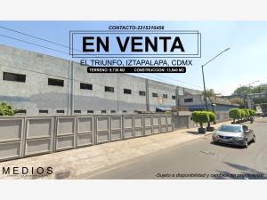 Bodega en venta en El Triunfo, Iztapalapa, Ciudad de México
