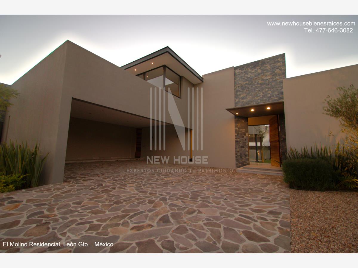 Casa en venta en El Molino Residencial y Golf, León — foto 1 de 14