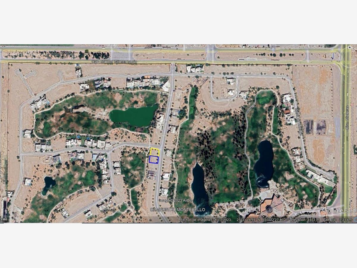 Terreno en Venta en Montebello, Torreón, Coahuila de Zaragoza