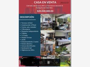 Casa en Lomas de Tecamachalco, Naucalpan de Juárez, México