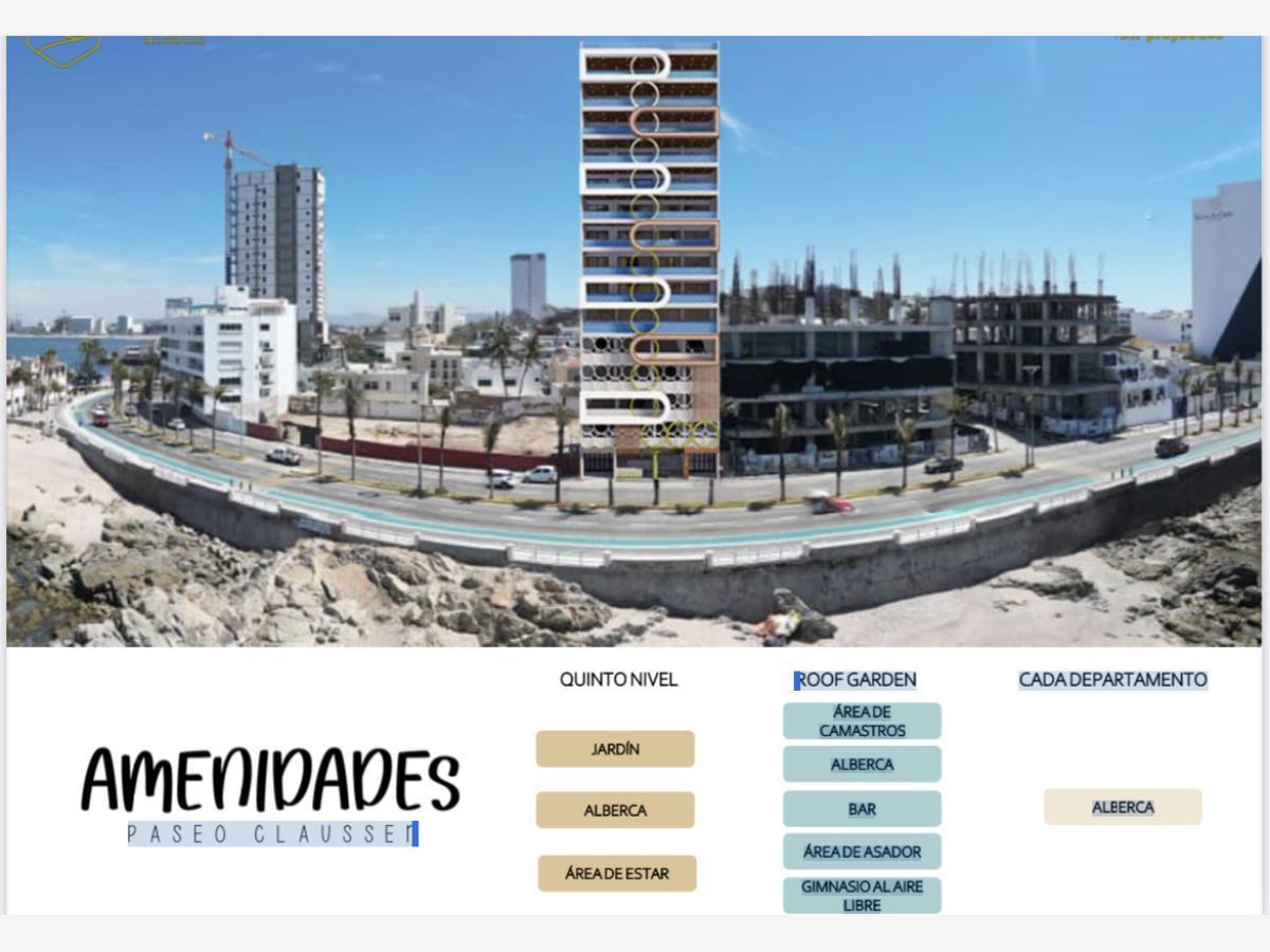 Departamento en venta en El Encanto, Mazatlán — foto 1 de 13