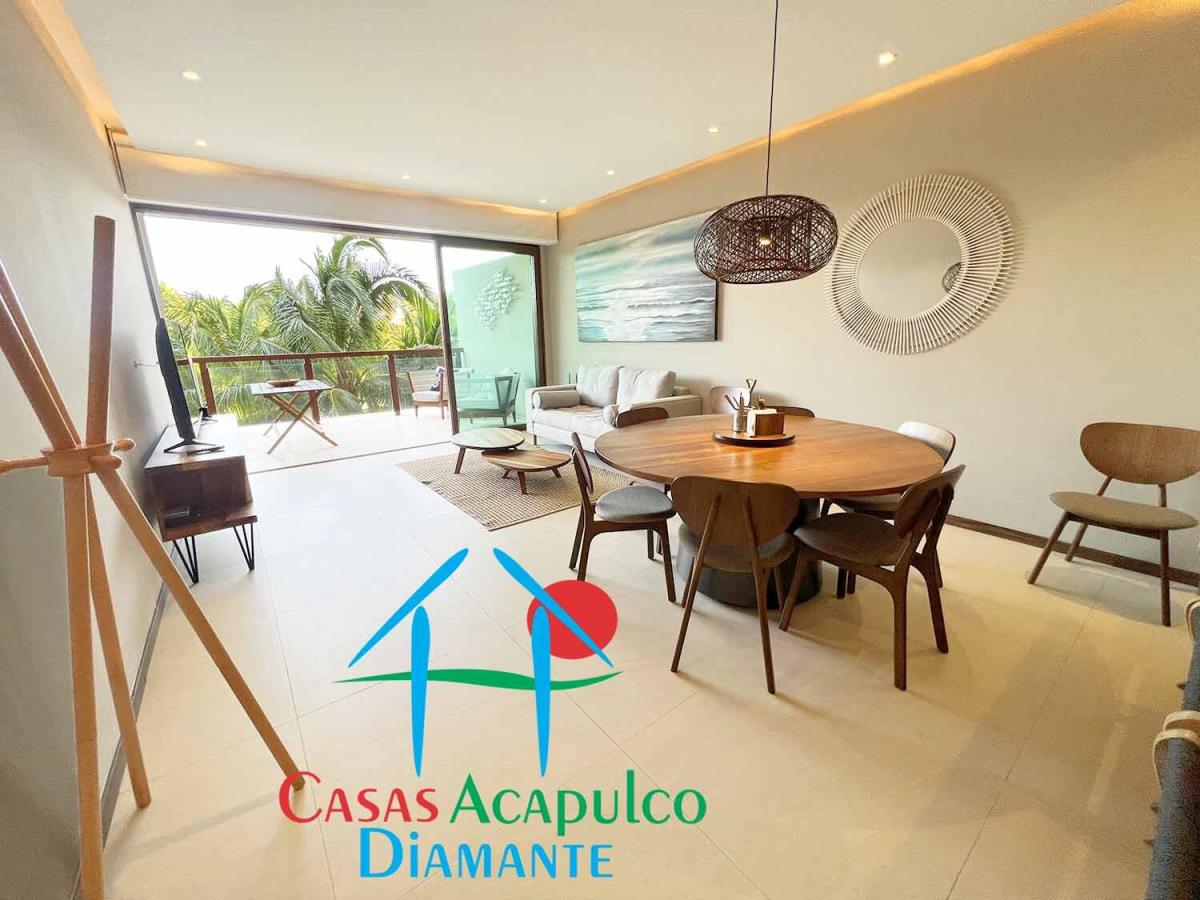 Departamento en renta en Residencial La Isla, Acapulco de Juárez — foto 1 de 53