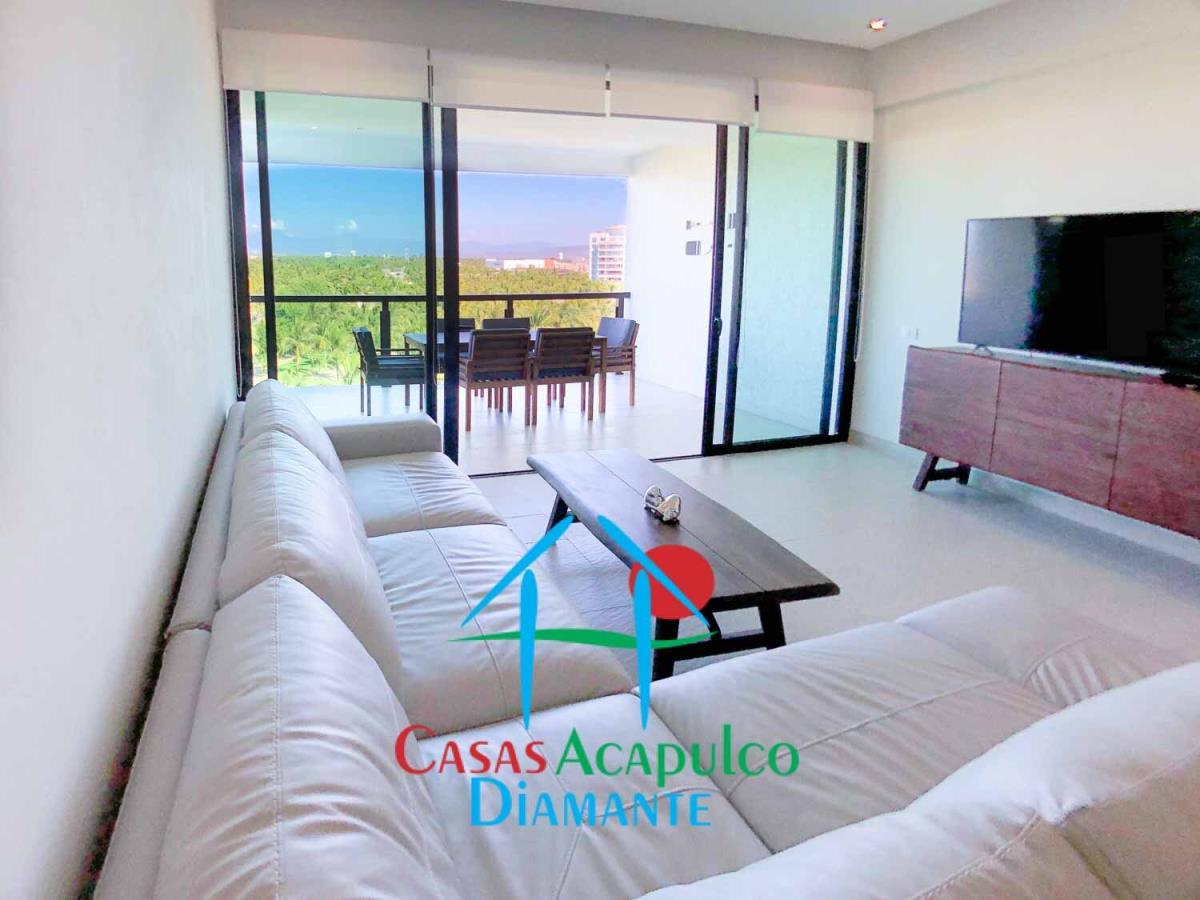 Departamento en venta en Residencial La Isla, Acapulco de Juárez — foto 1 de 52