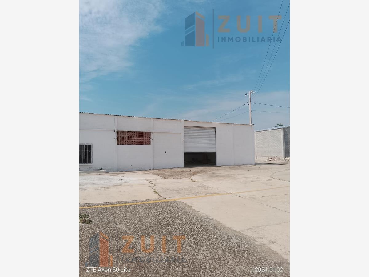 Bodega en renta en Guadalupe Victoria, Tampico — foto 1 de 10