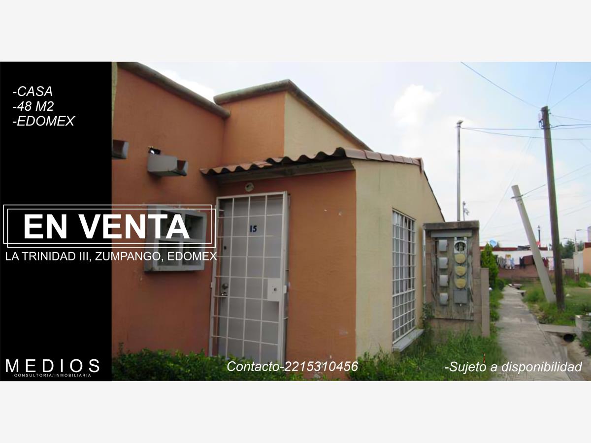 Casa en venta en La Trinidad, Zumpango — foto 1 de 5