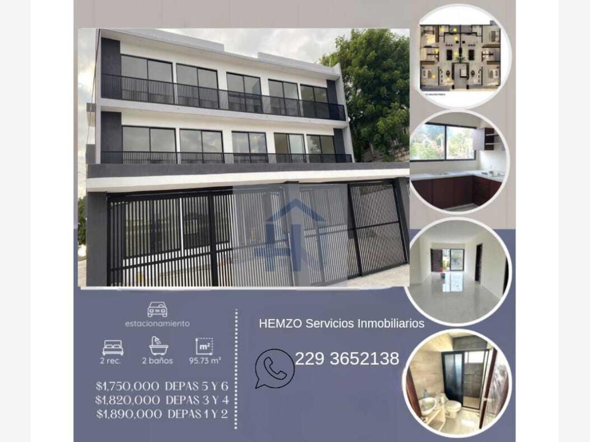 Departamento en venta en El Morro las Colonias, Boca del Río
