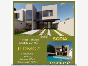 Casa en venta en Atlatlahucan, Atlatlahucan, Morelos Casa en venta en Atlatlahucan, Atlatlahucan, Morelos
