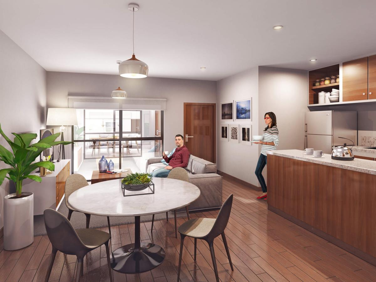 Departamento en venta en Del Carmen, Benito Juárez — foto 1 de 3